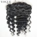 13x6 Brazilian Loose Wave Lace Frontal Closure,Unprocessed Virgin Human Hair 